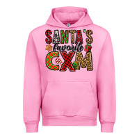 Fuchsia Pink santa's favorite cxm Urban Hoodie - Jasminsmagicworld
