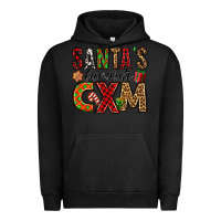Pigment Black santa's favorite cxm Urban Hoodie - Jasminsmagicworld