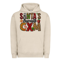 Pigment French Oak santa's favorite cxm Urban Hoodie - Jasminsmagicworld
