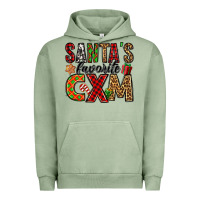 Pigment Oil Green santa's favorite cxm Urban Hoodie - Jasminsmagicworld