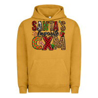 Pigment Peanut Butter santa's favorite cxm Urban Hoodie - Jasminsmagicworld