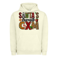 Pigment Pistachio santa's favorite cxm Urban Hoodie - Jasminsmagicworld