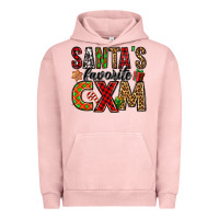 Pigment Salmon santa's favorite cxm Urban Hoodie - Jasminsmagicworld