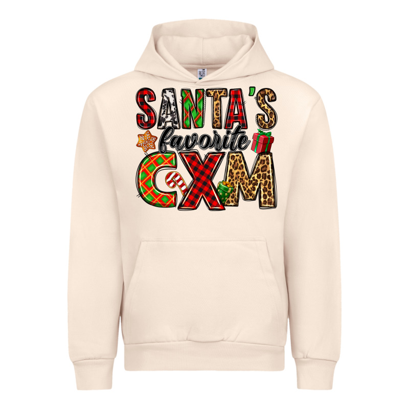 Santa's Favorite Cxm Urban Hoodie by Jasminsmagicworld | Teevron