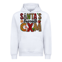White santa's favorite cxm Urban Hoodie - Jasminsmagicworld