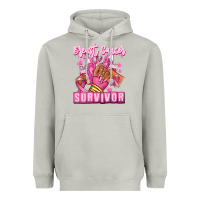 Moon Dust Breast Cancer survivor afro girl sneakers Heavyweight Hoodie - RanaPortraitStore