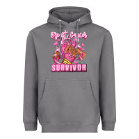 Storm Breast Cancer survivor afro girl sneakers Heavyweight Hoodie - RanaPortraitStore