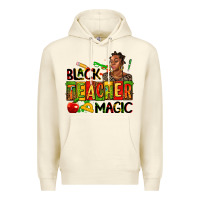 Sandshell black teacher  magic Premium Hoodie - AdoDesignShop