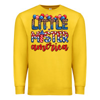 Lemon little mister America Premium Sweatshirt - Zillion Design Studio