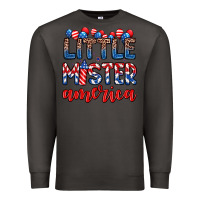 Smoke little mister America Premium Sweatshirt - Zillion Design Studio