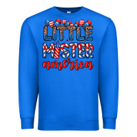 True Royal little mister America Premium Sweatshirt - Zillion Design Studio