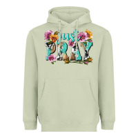 Matcha just pray Heavyweight Hoodie - texasbilliewilder
