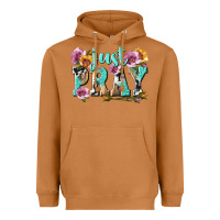 Meerkat just pray Heavyweight Hoodie - texasbilliewilder