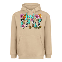 Mushroom just pray Heavyweight Hoodie - texasbilliewilder