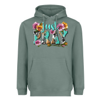 Sage just pray Heavyweight Hoodie - texasbilliewilder