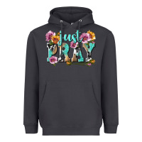 Smoke just pray Heavyweight Hoodie - texasbilliewilder