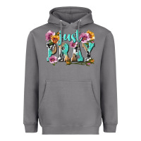 Storm just pray Heavyweight Hoodie - texasbilliewilder