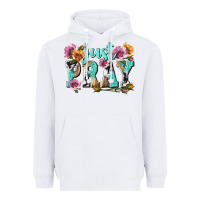 White just pray Heavyweight Hoodie - texasbilliewilder