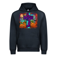 Navy halloween cross Urban Hoodie - JahusDesignShop