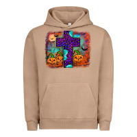 Pigment Burro halloween cross Urban Hoodie - JahusDesignShop