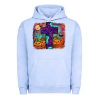 Pigment Grape Ice halloween cross Urban Hoodie - JahusDesignShop