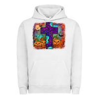 Pigment Lunar Rock halloween cross Urban Hoodie - JahusDesignShop
