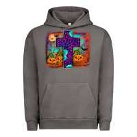 Pigment Tornado halloween cross Urban Hoodie - JahusDesignShop