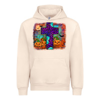 Halloween Cross Urban Hoodie | Teevron