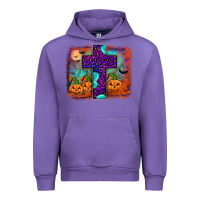 Tulip halloween cross Urban Hoodie - JahusDesignShop