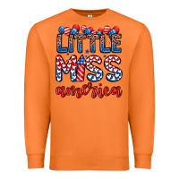 Carrot little miss America Premium Sweatshirt - Zillion Design Studio