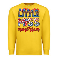 Lemon little miss America Premium Sweatshirt - Zillion Design Studio
