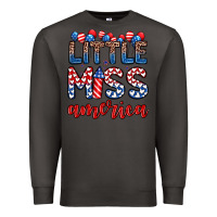 Smoke little miss America Premium Sweatshirt - Zillion Design Studio