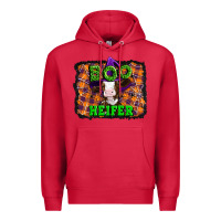 Cardinal Boo heifer halloween Premium Hoodie - Artiststas