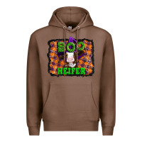 Chestnut Boo heifer halloween Premium Hoodie - Artiststas