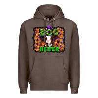 Coffee Boo heifer halloween Premium Hoodie - Artiststas