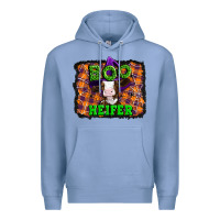 Colony Blue Boo heifer halloween Premium Hoodie - Artiststas