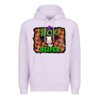 Lilac Boo heifer halloween Premium Hoodie - Artiststas