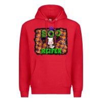 Red Boo heifer halloween Premium Hoodie - Artiststas