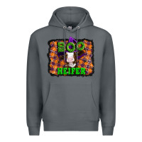 Rock Boo heifer halloween Premium Hoodie - Artiststas