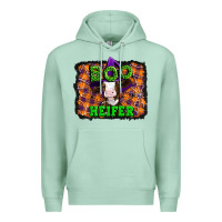 Seafoam Boo heifer halloween Premium Hoodie - Artiststas