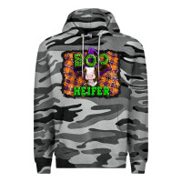 Slate Camo Boo heifer halloween Premium Hoodie - Artiststas