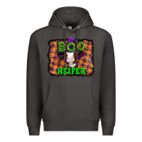 Smoke Boo heifer halloween Premium Hoodie - Artiststas