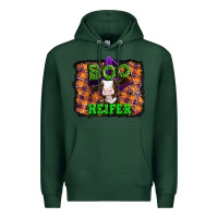 Sports Green Boo heifer halloween Premium Hoodie - Artiststas