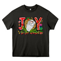 Asphalt joy to the world Heavy Core Tee - CowhideDigitalArt