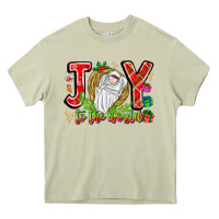 Mossy joy to the world Heavy Core Tee - CowhideDigitalArt