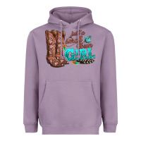 Lavender justas malltown girlie Heavyweight Hoodie - texasbilliewilder
