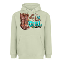 Matcha justas malltown girlie Heavyweight Hoodie - texasbilliewilder