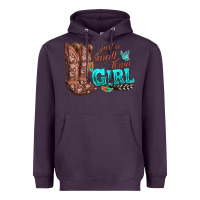 Plum justas malltown girlie Heavyweight Hoodie - texasbilliewilder