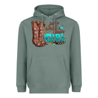 Sage justas malltown girlie Heavyweight Hoodie - texasbilliewilder