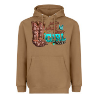 Toasted Coconut justas malltown girlie Heavyweight Hoodie - texasbilliewilder